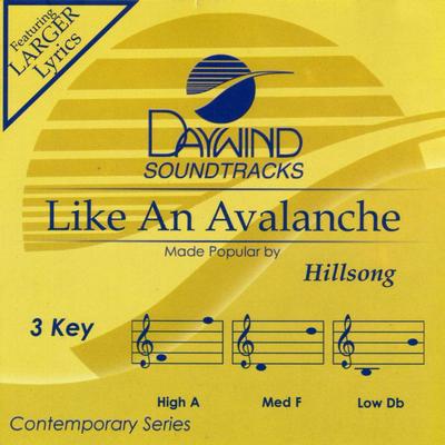 Like an Avalanche by Hillsong (140775)