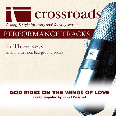 God Rides on the Wings of Love by Janet Paschal (141190)