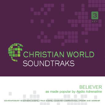 Believer by Audio Adrenaline (141238)