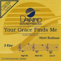 Your Grace Finds Me by Matt Redman (141326)