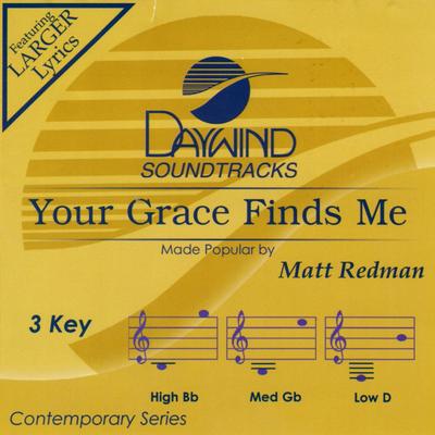 Your Grace Finds Me by Matt Redman (141326)