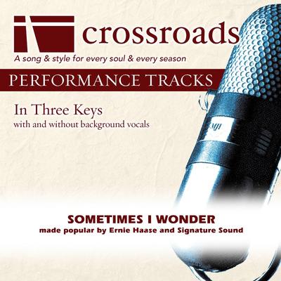 Sometimes I Wonder by Ernie Haase and Signature Sound (141359)