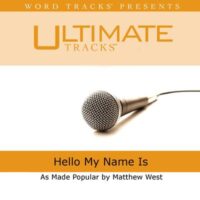 Hello My Name Is  by Matthew West (141415)
