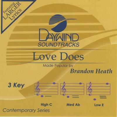 Love Does by Brandon Heath (141758)