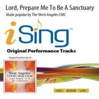 Lord Prepare Me to Be a Sanctuary by Fred Hammond (141870)