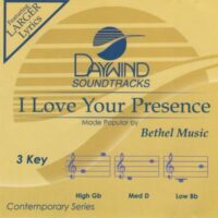 I Love Your Presence by Bethel Music (142105)