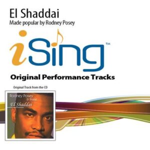El Shaddai by Rodney Posey (142200)