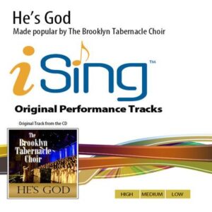He's God by The Brooklyn Tabernacle Choir (142309)