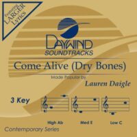 Come Alive (Dry Bones) by Lauren Daigle (142510)