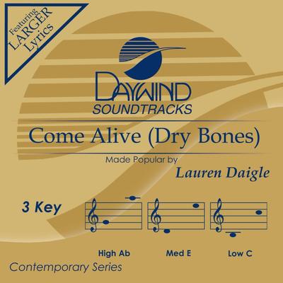 Come Alive (Dry Bones) by Lauren Daigle (142510)