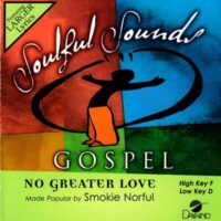 No Greater Love by Smokie Norful (142810)