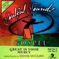 Great Is Your Mercy by Donnie McClurkin (142812)