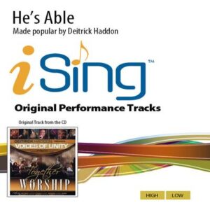 He's Able by Deitrick Haddon (143258)