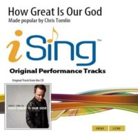 How Great Is Our God by Chris Tomlin (143259)