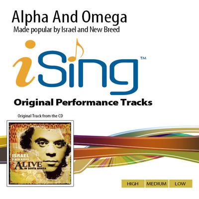 Alpha and Omega by Israel and New Breed (143266)