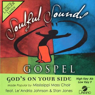 God's on Your Side by Mississippi Mass Choir (143330)