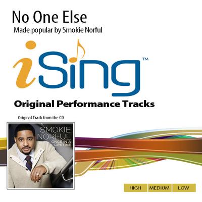 No One Else by Smokie Norful (143372)