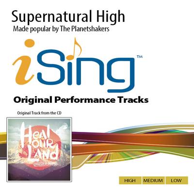 Supernatural High by Planetshakers (143375)