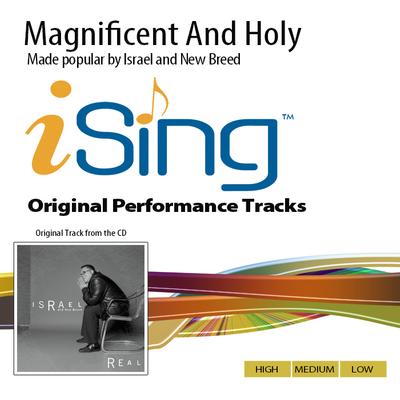Magnificent and Holy by Israel and New Breed (143376)