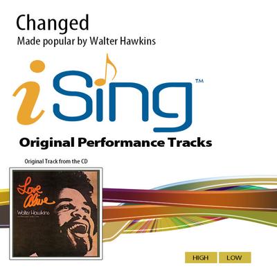 Changed by Walter Hawkins (143467)