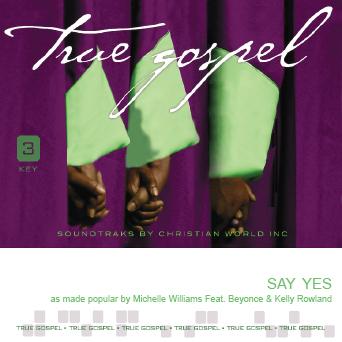 Say Yes by Michelle Williams (143520)