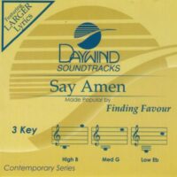 Say Amen by Finding Favour (143537)