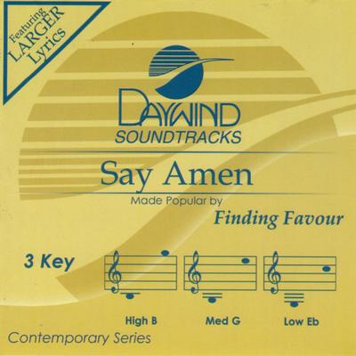 Say Amen by Finding Favour (143537)