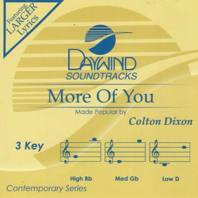 More of You by Colton Dixon (143749)