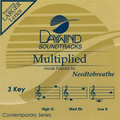 Multiplied by Needtobreathe (143960)