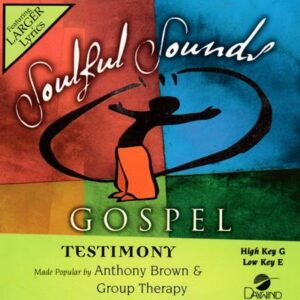 Testimony by Anthony Brown and group therAPy (143967)