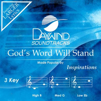 God's Word Will Stand by The Inspirations (143985)