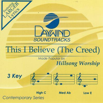 This I Believe (The Creed) by Hillsong (144273)