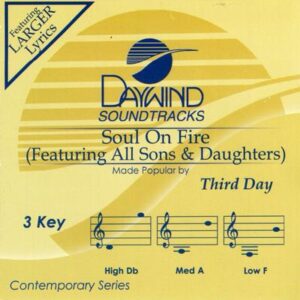 Soul on Fire (Featuring All Sons and Daughters) by Third Day (144275)