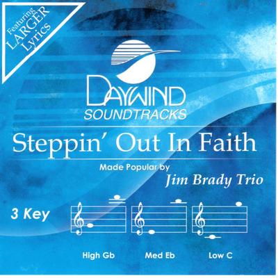 Steppin Out in Faith by The Jim Brady Trio (144399)