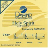Holy Spirit by Francesca Battistelli (144400)
