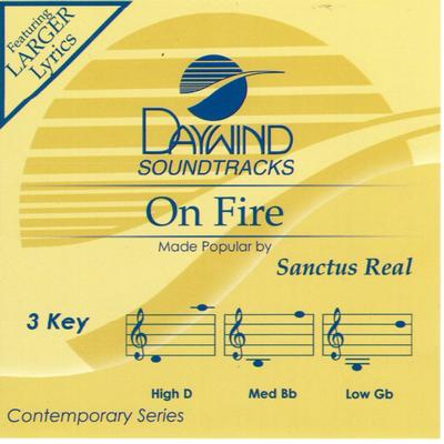 On Fire by Sanctus Real (144404)