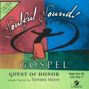 Guest of Honor by Tamela Mann (144486)