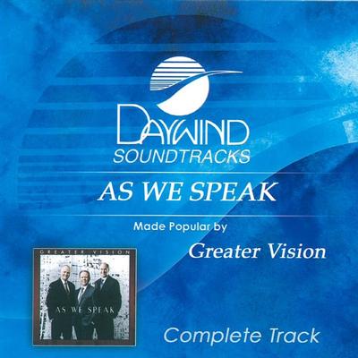 As We Speak - Complete Track by Greater Vision (144497)
