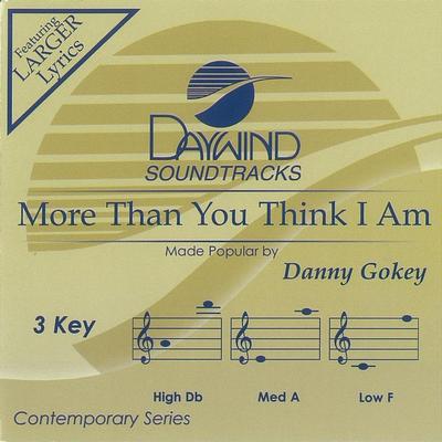 More than You Think I Am by Danny Gokey (144504)