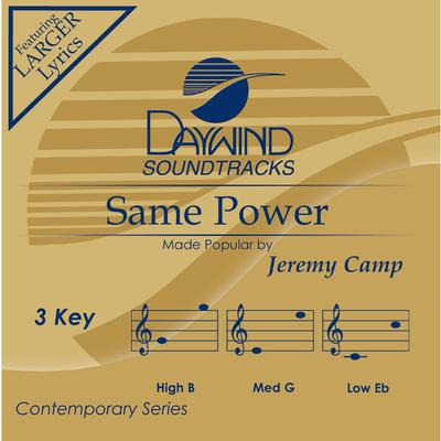 Same Power by Jeremy Camp (144795)
