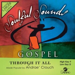 Through It All by Andrae Crouch (145022)
