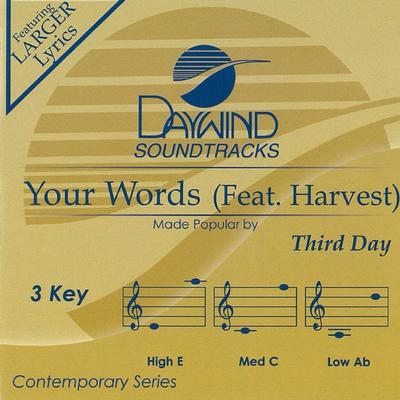 Your Words (Feat. Harvest) by Third Day (145033)