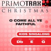 O Come All Ye Faithful  Kids Singalong by Traditional (145070)