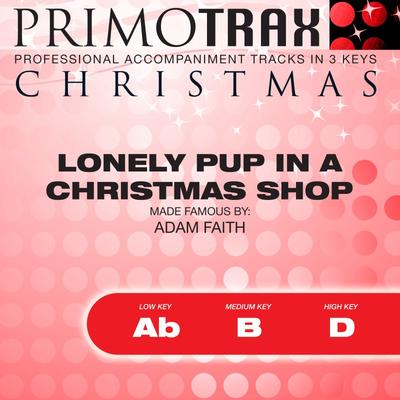 Lonely Pup in a Christmas Shop by Christmas Primotrax (145193)