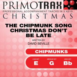 Chipmunk Song  Christmas Don't Be Late (Original
