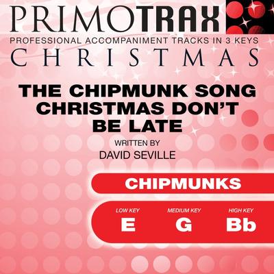 Chipmunk Song  Christmas Don't Be Late (Original