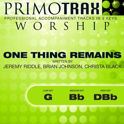 One Thing Remains by Bethel Music (145373)