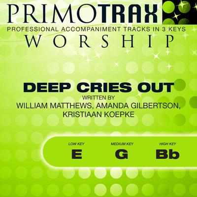 Deep Cries Out by Bethel Music (145376)