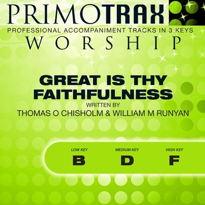 Great Is Thy Faithfulness by Chris Rice (145377)