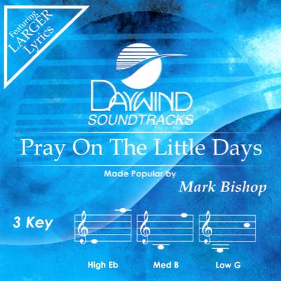 Pray on the Little Days by Mark Bishop (145560)